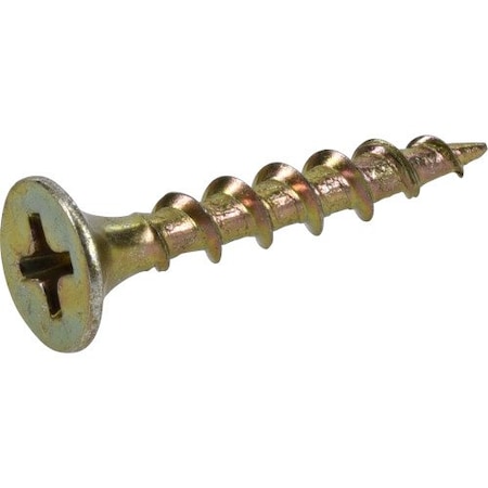 Hillman 100PK 6x1 GLD Screw 40884